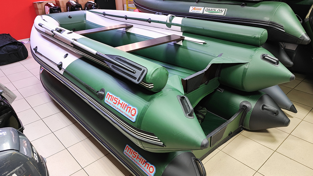 Лодка MISHIMO FAMILY PRO 350 в Краснодаре