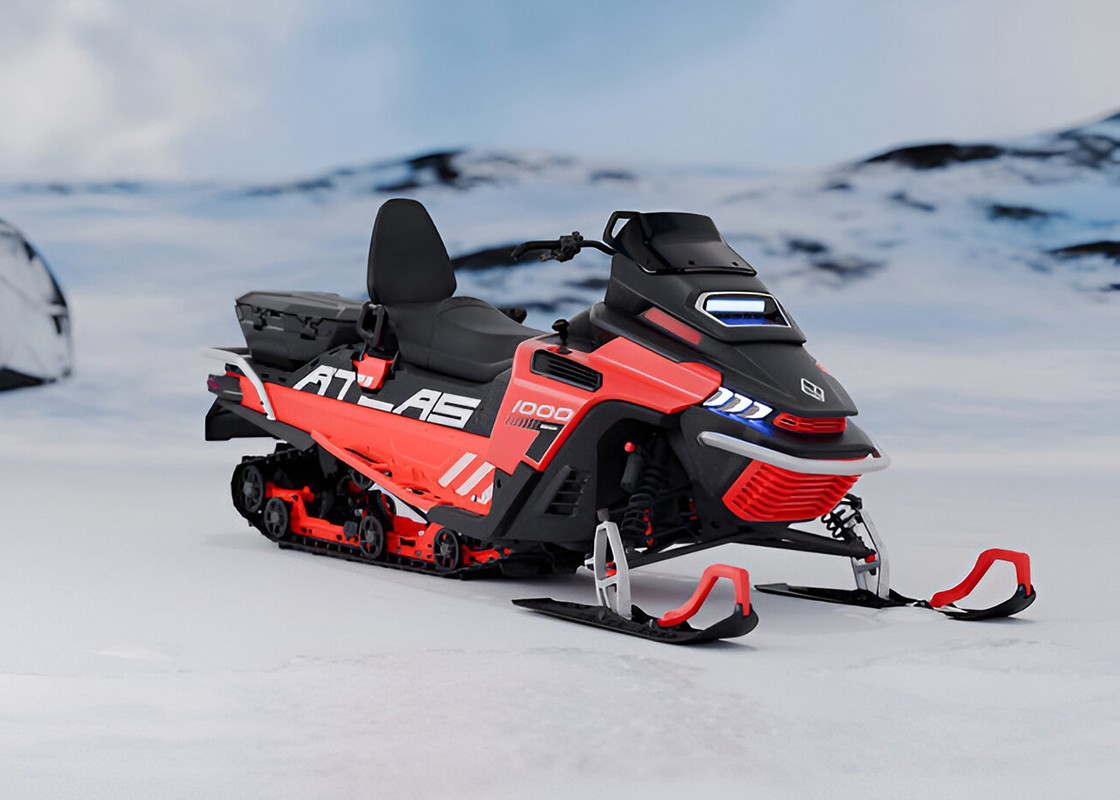 Миниснегоход BENDA ATLAS 1000 в Краснодаре