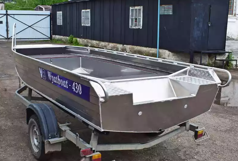 Алюминиевая лодка  Wyatboat-430 Master в Краснодаре