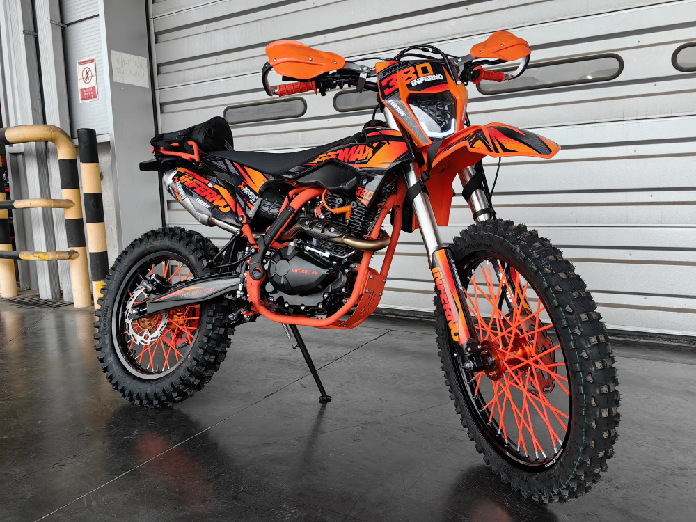 Кроссовый мотоцикл PROMAX INFERNO 380 (4 valves, 6 gears) в Краснодаре