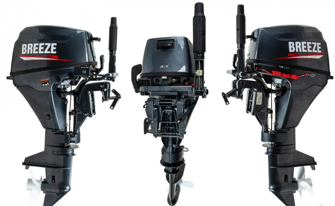 Лодочный мотор BREEZE F9,8S (4х тактный) в Краснодаре