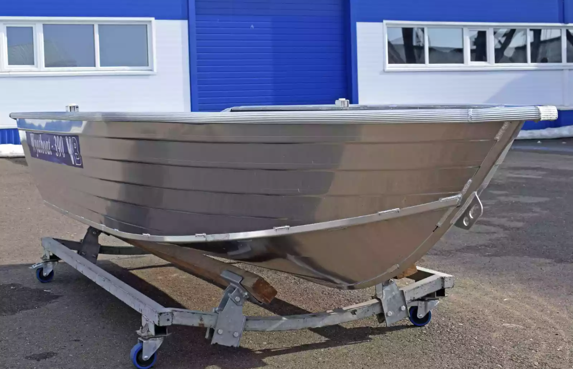 Алюминиевая лодка Wyatboat-390 Р NEW в Краснодаре