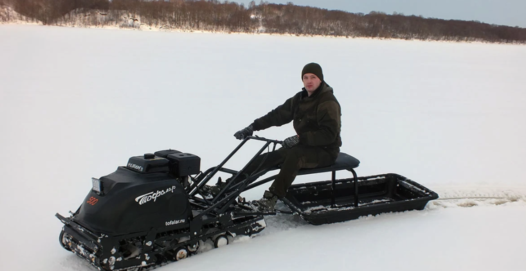 Мотобуксировщик Тофалар 500 с модулем Тягач в Краснодаре