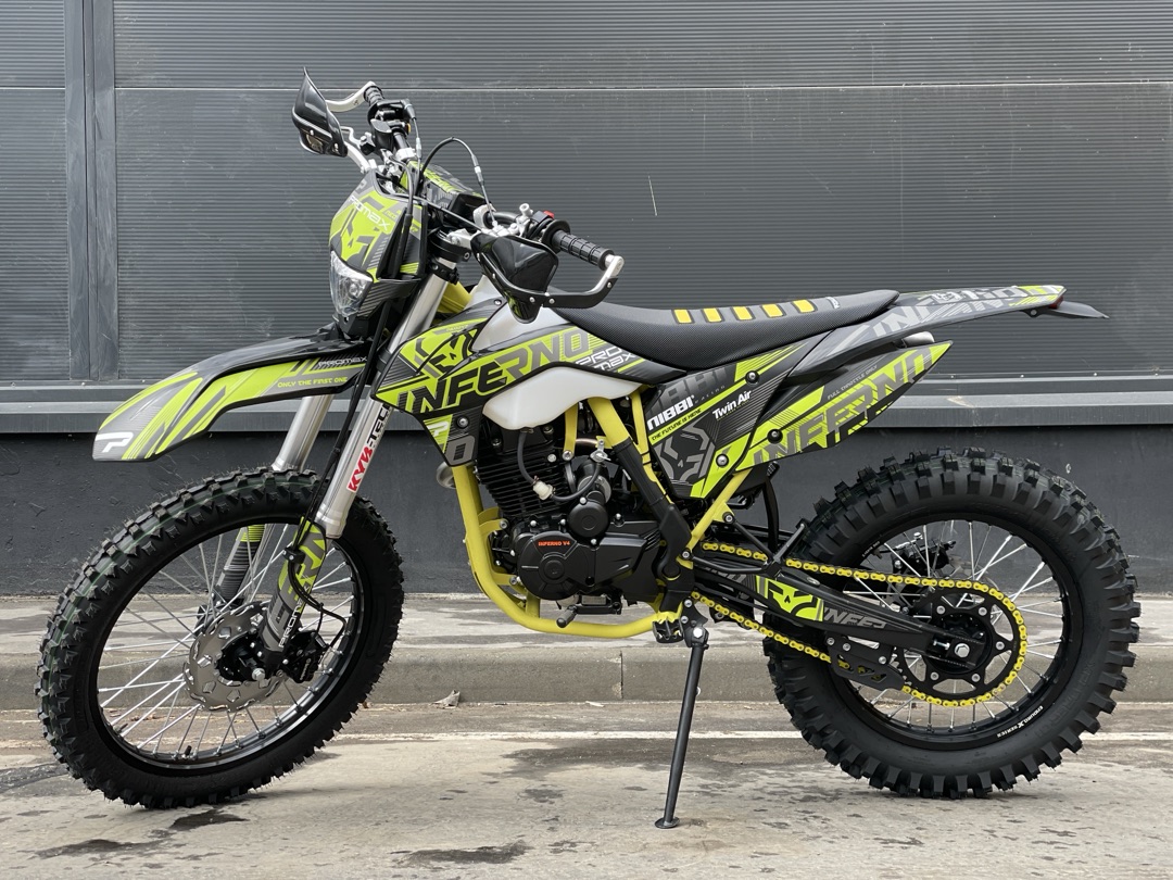 Кроссовый мотоцикл PROMAX INFERNO 380 (4 valves, 6 gears) в Краснодаре