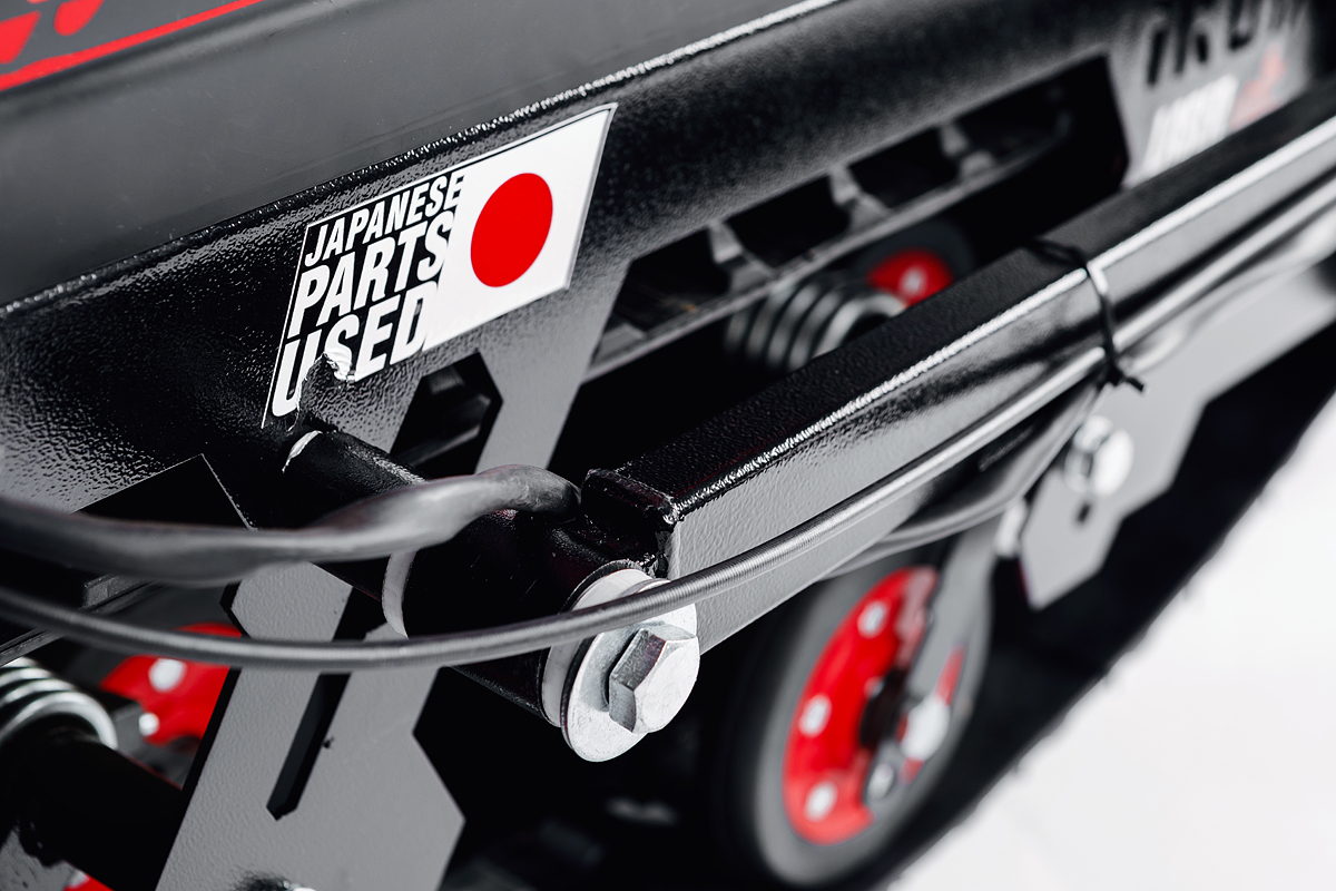 Лыжный модуль IKUDZO с подогревом ручек пластиковые лыжи в Краснодаре