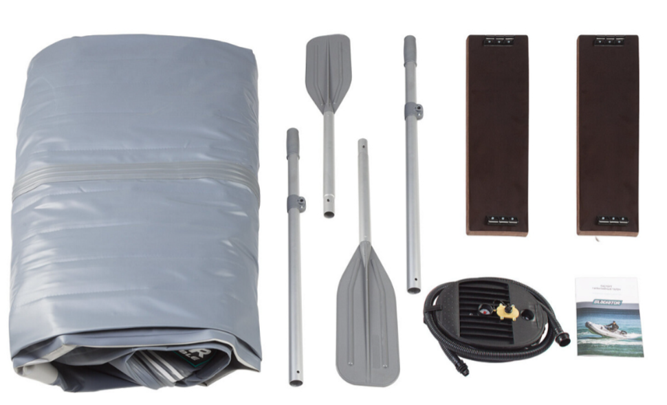 НАДУВНАЯ ЛОДКА GLADIATOR B420 в Краснодаре