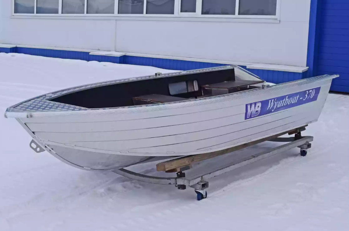 Алюминиевая лодка Wyatboat-370 в Краснодаре