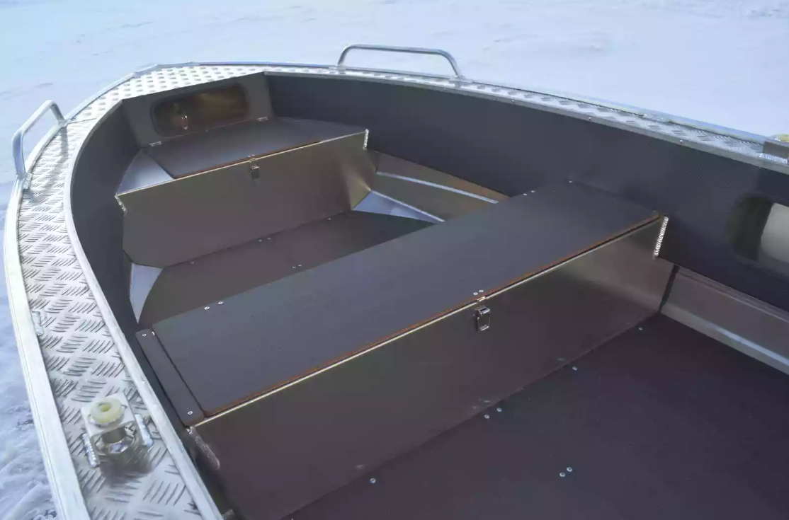 Алюминиевая лодка Wyatboat-370 в Краснодаре
