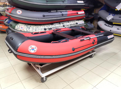 КОМПЛЕКТ ЛОДКА MISHIMO PRO 350 + ЛОДОЧНЫЙ МОТОР MARLIN MP 9.9 (15) AMHS PROLINE в Краснодаре