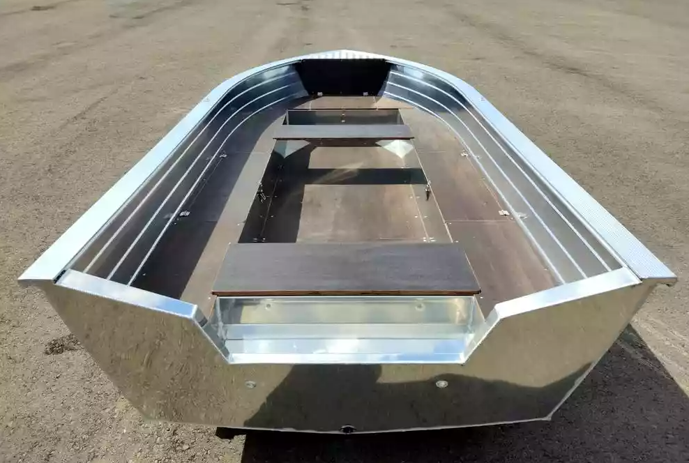 Алюминиевая лодка Неман-400 в Краснодаре