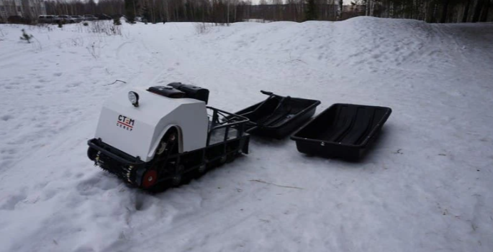 Мотобуксировщик СТЕМ СЕВЕР ЭКСПЕРТ 500 15 л.с. в Краснодаре