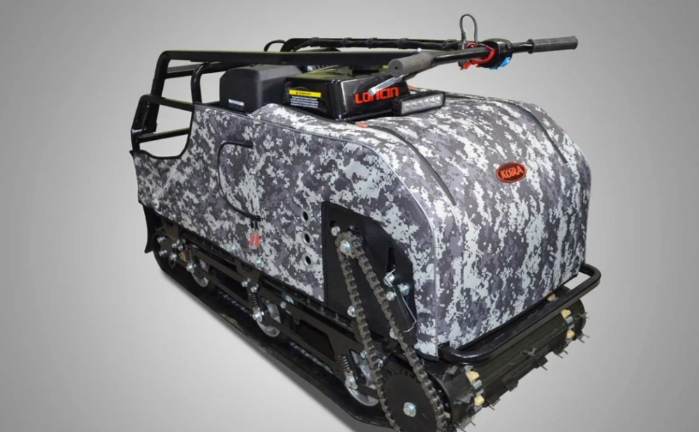 Мотобуксировщик "Богатырь" 20ER (электростартер, реверс-редуктор) в Краснодаре