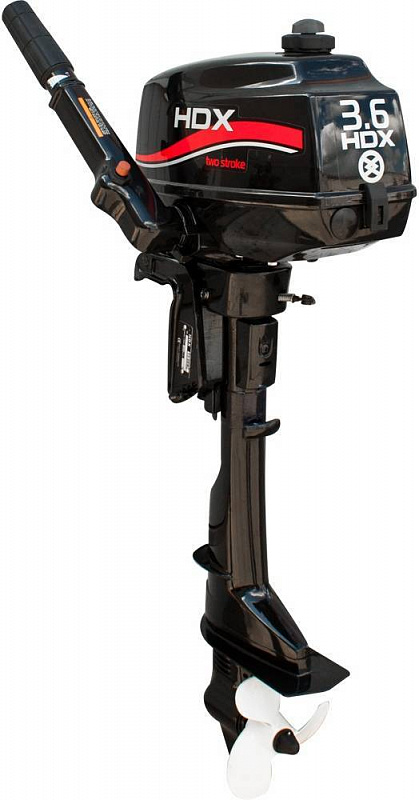 Лодочный мотор 2-х тактный HDX R series T 3,6 СBMS в Краснодаре