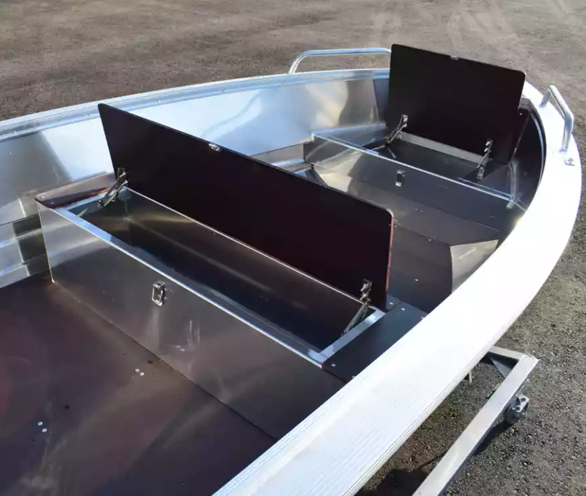 Алюминиевая лодка  Wyatboat-430 Р в Краснодаре