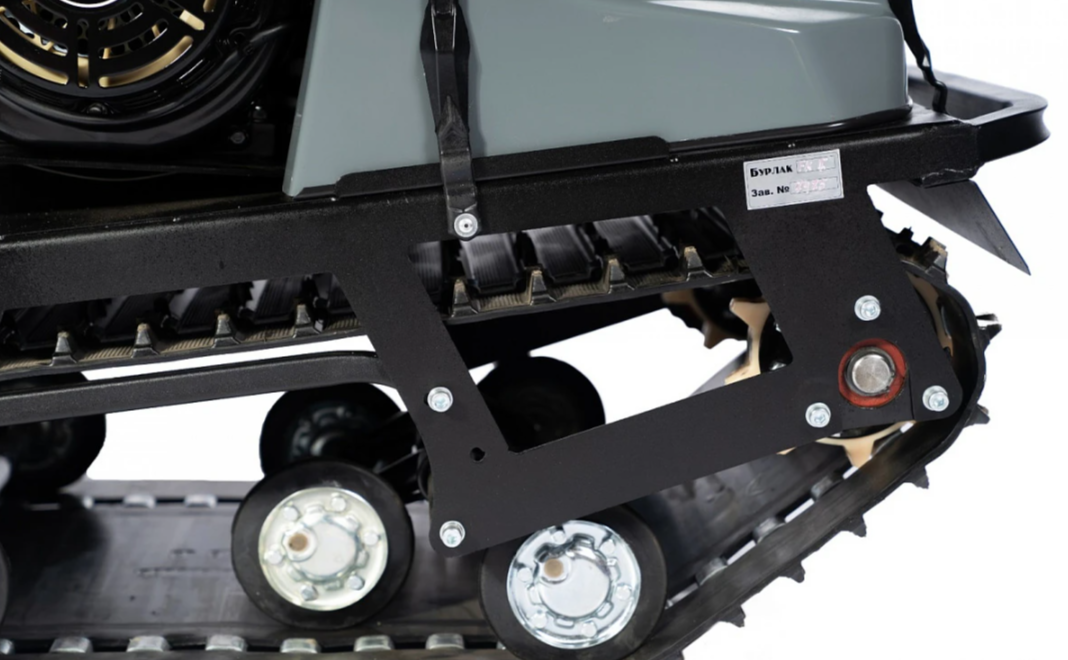 Мотобуксировщик БУРЛАК-M2 LFK 15 л.с. Промысловик в Краснодаре