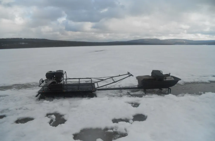 Мотобуксировщик AhtaR L13 в Краснодаре