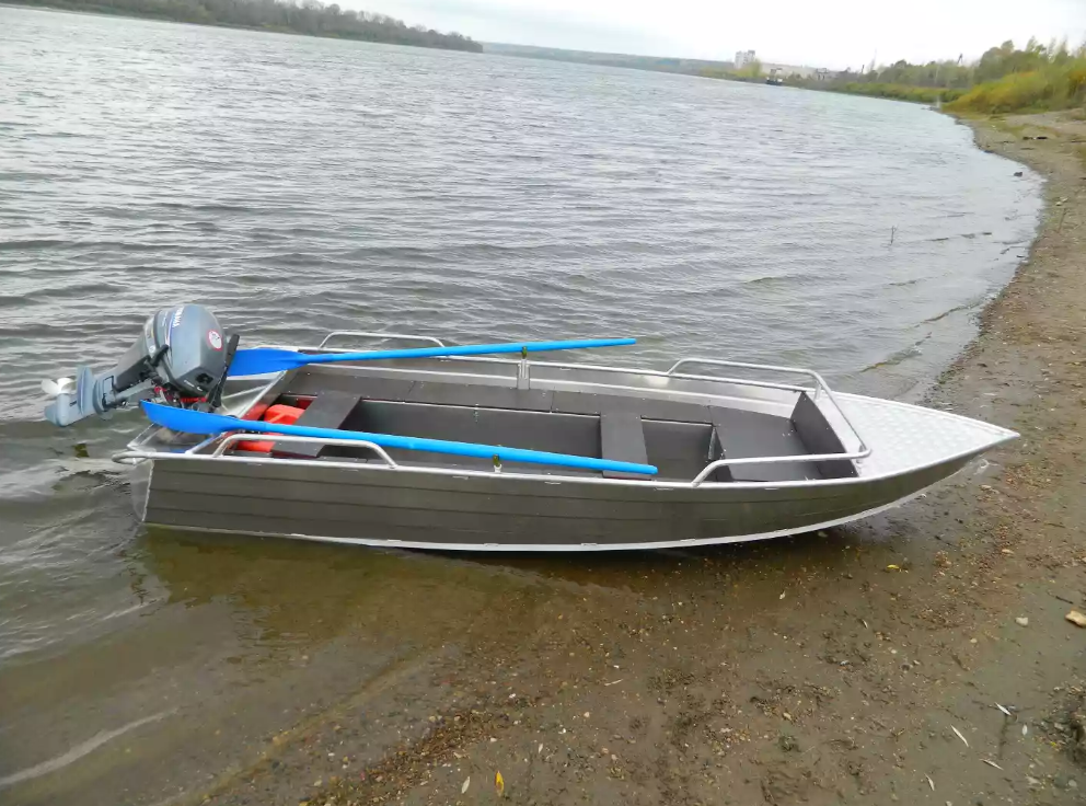 Алюминиевая лодка Wyatboat-390 M в Краснодаре
