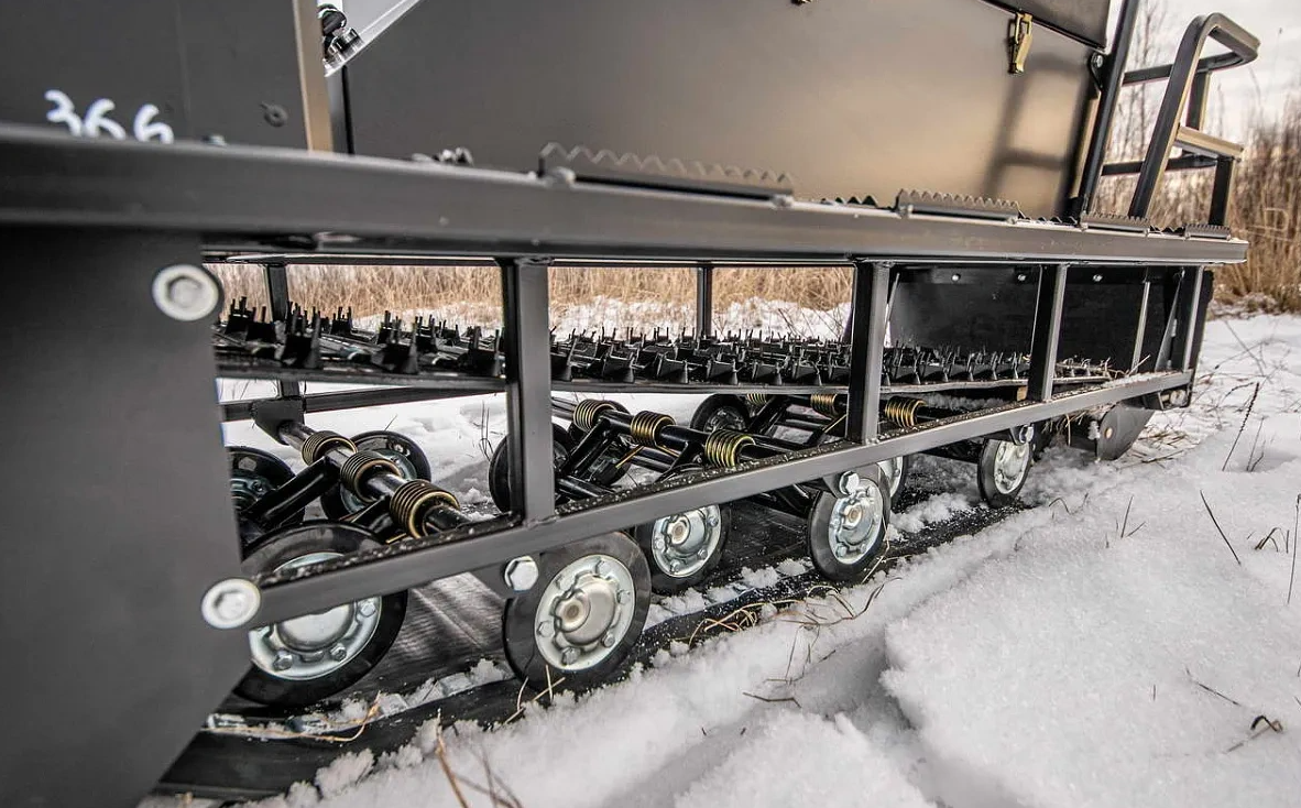 Снегоход БТС "АРКТИК 4Т" 18.5 л.с. э/зап, реверс, тормоз в Краснодаре