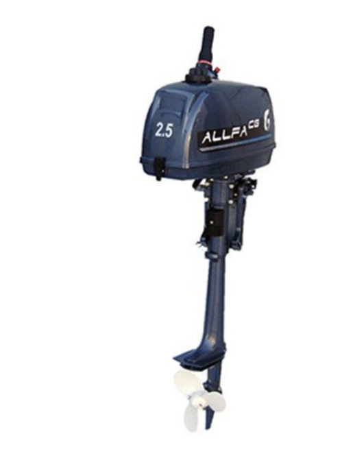 Лодочный мотор ALLFA T2,6S в Краснодаре