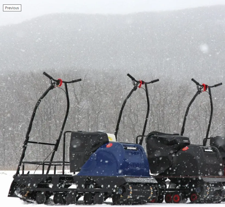 Мотобуксировщик PAXUS 500 GRAND 9 л.с. HONDA в Краснодаре