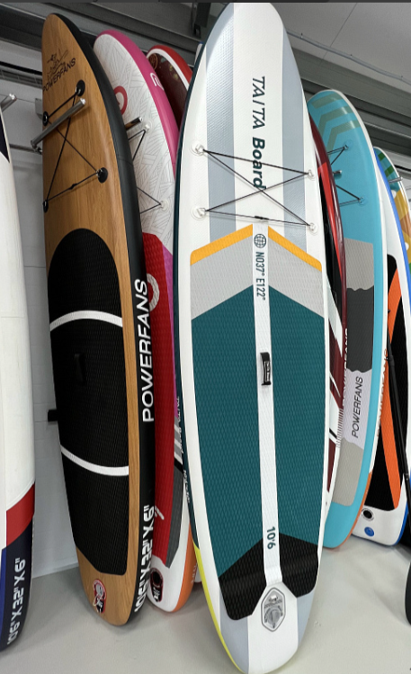 SUP (САП) Доска RAIDEX TAITA BLUE BOTTOM 10,6’ (320см) в Краснодаре