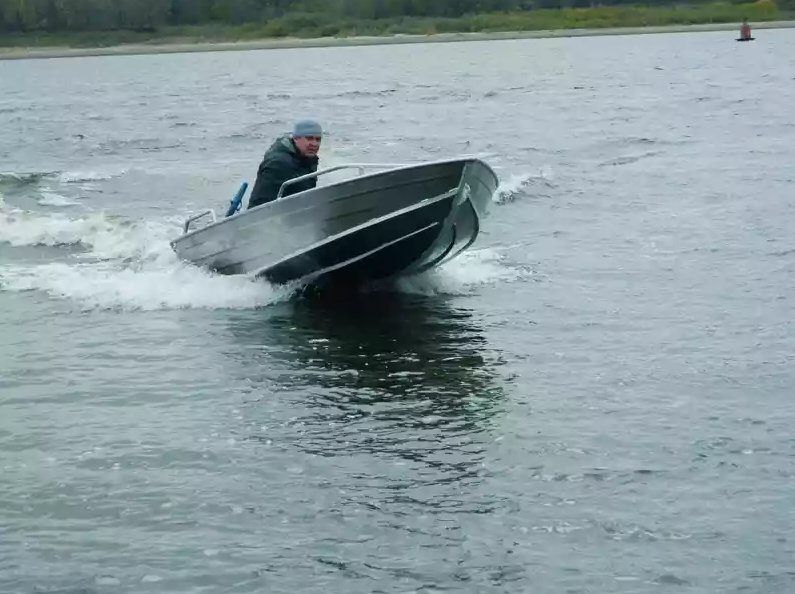 Алюминиевая лодка Wyatboat-390 M в Краснодаре