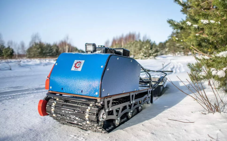 Мотобуксировщик БТС «STANDART» 500/15 э/зап. LIFAN (216 Ватт) Б/У в Краснодаре