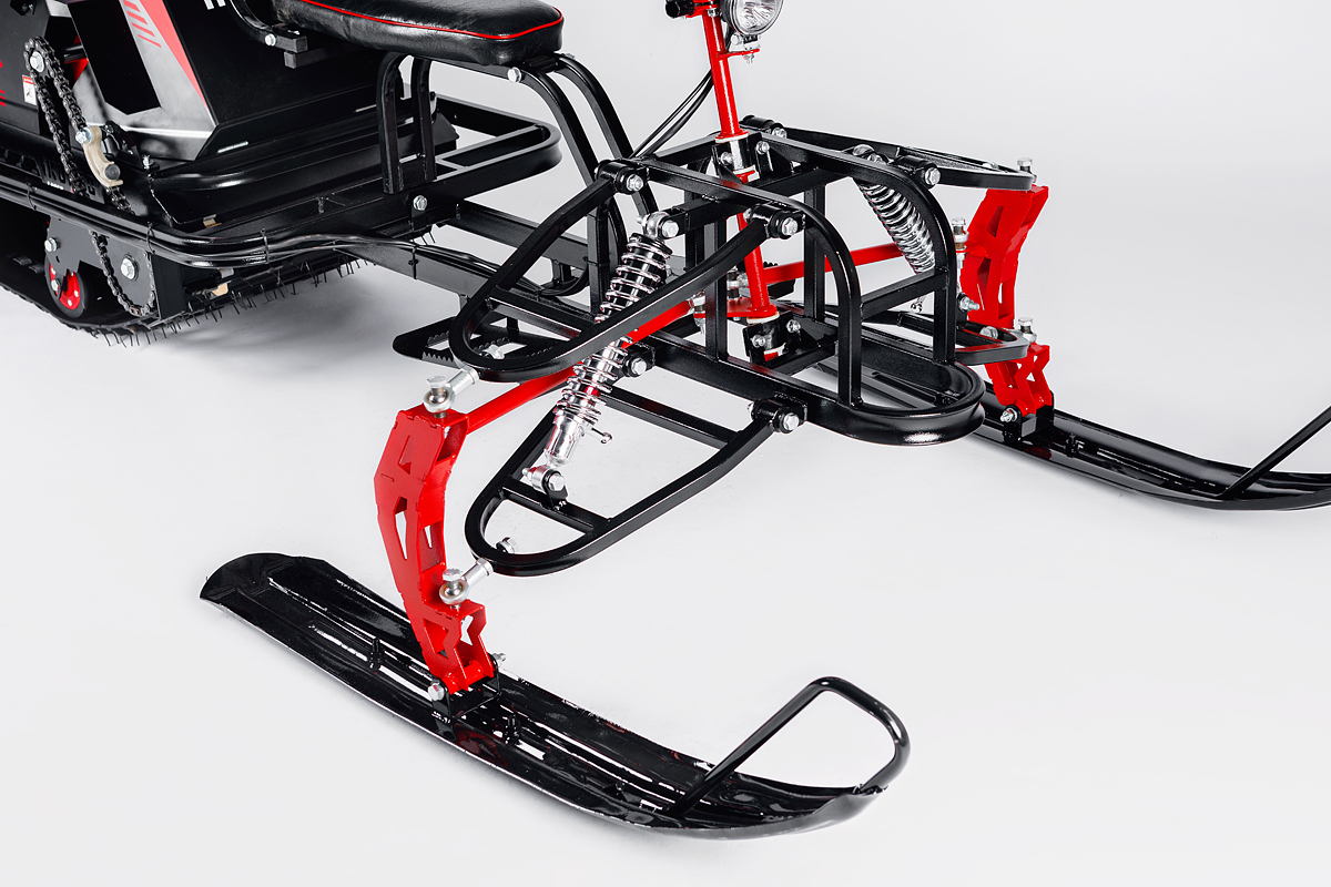 Лыжный модуль IKUDZO с подогревом ручек пластиковые лыжи в Краснодаре