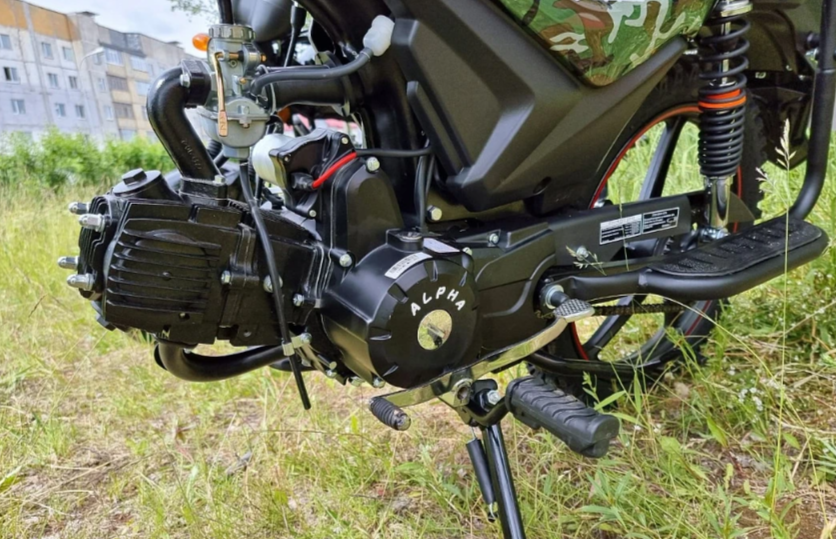 МОПЕД PROMAX ALPHA OFFROAD 150 (49) LUX в Краснодаре