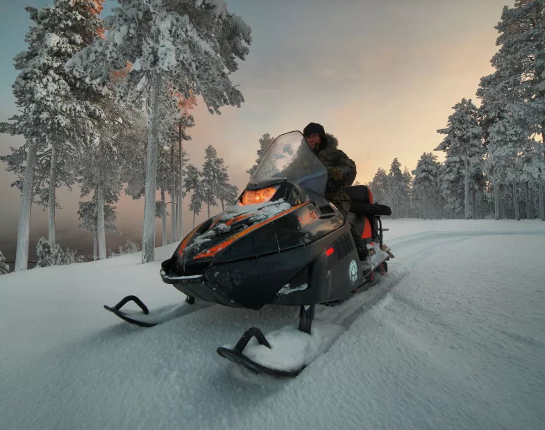 СНЕГОХОД РМ ТАЙГА ПАТРУЛЬ 550 SWT в Краснодаре