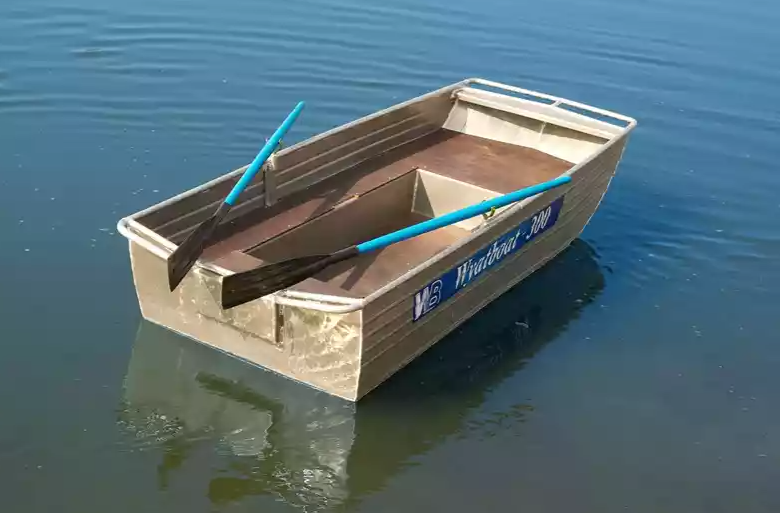 Алюминиевая лодка Wyatboat-300 в Краснодаре