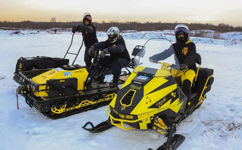 Снегоход Рыбак Торос 500 K460 в Краснодаре