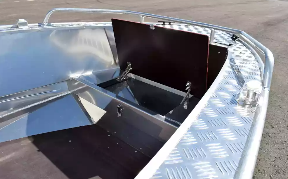 Алюминиевая лодка Wyatboat-490 P в Краснодаре