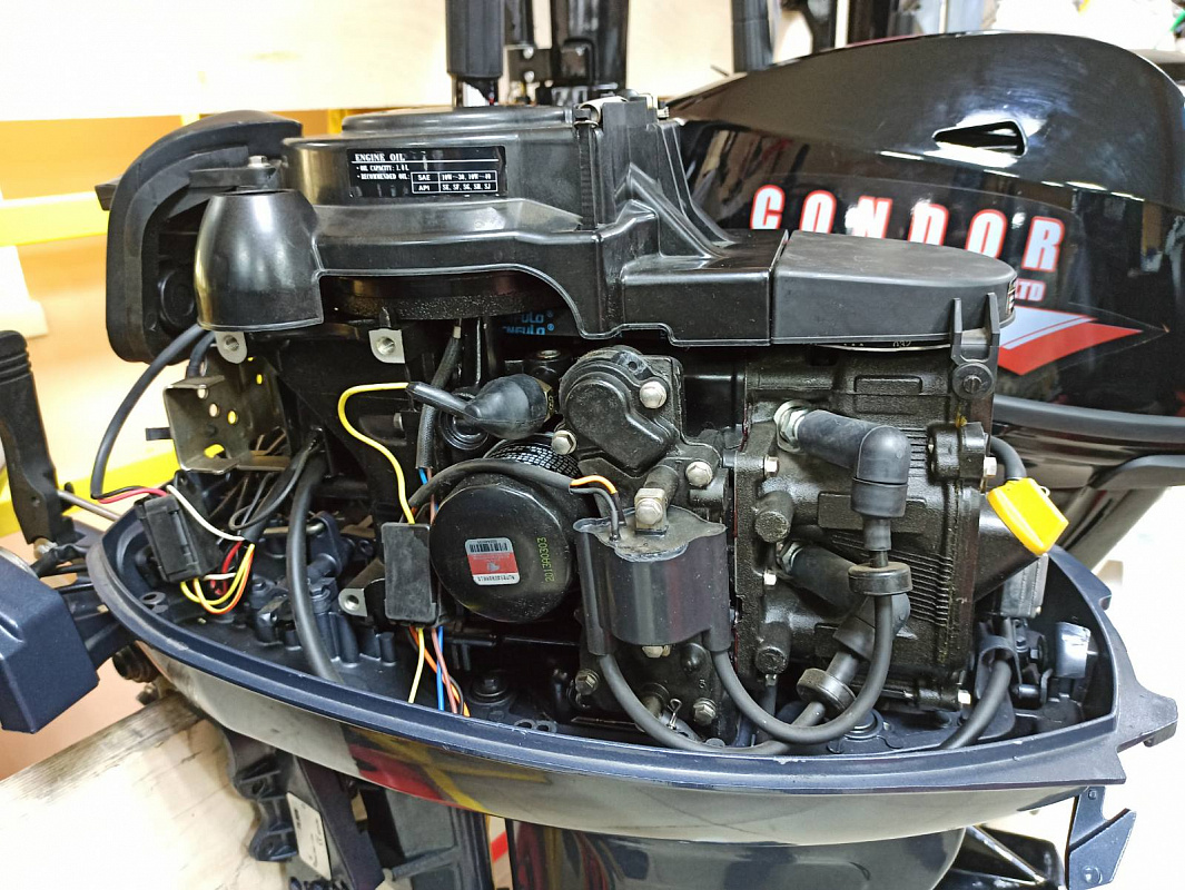 Лодочный мотор BREEZE F9,9S (4х тактный) в Краснодаре