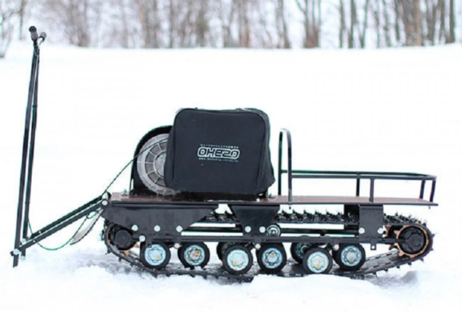 Мотобуксировщик ОНЕГО 550 15 л.с. в Краснодаре