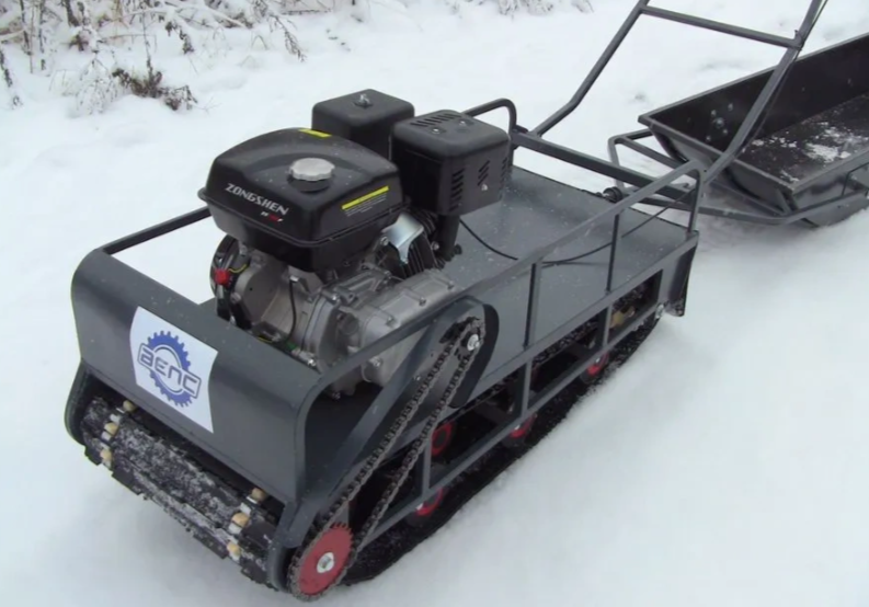 Мотобуксировщик ВЕПС "СУПЕРБЮДЖЕТНЫЙ" 13 л.с. в Краснодаре