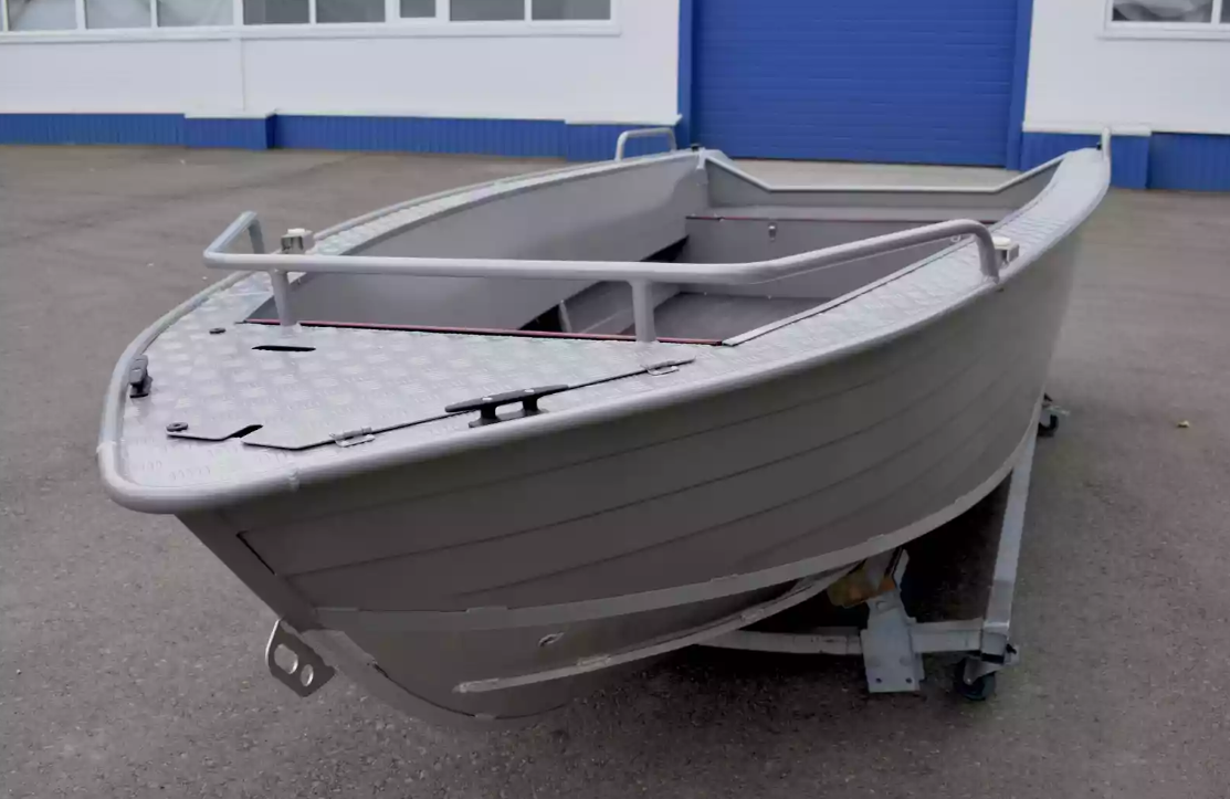Алюминиевая лодка Wyatboat-490 P в Краснодаре