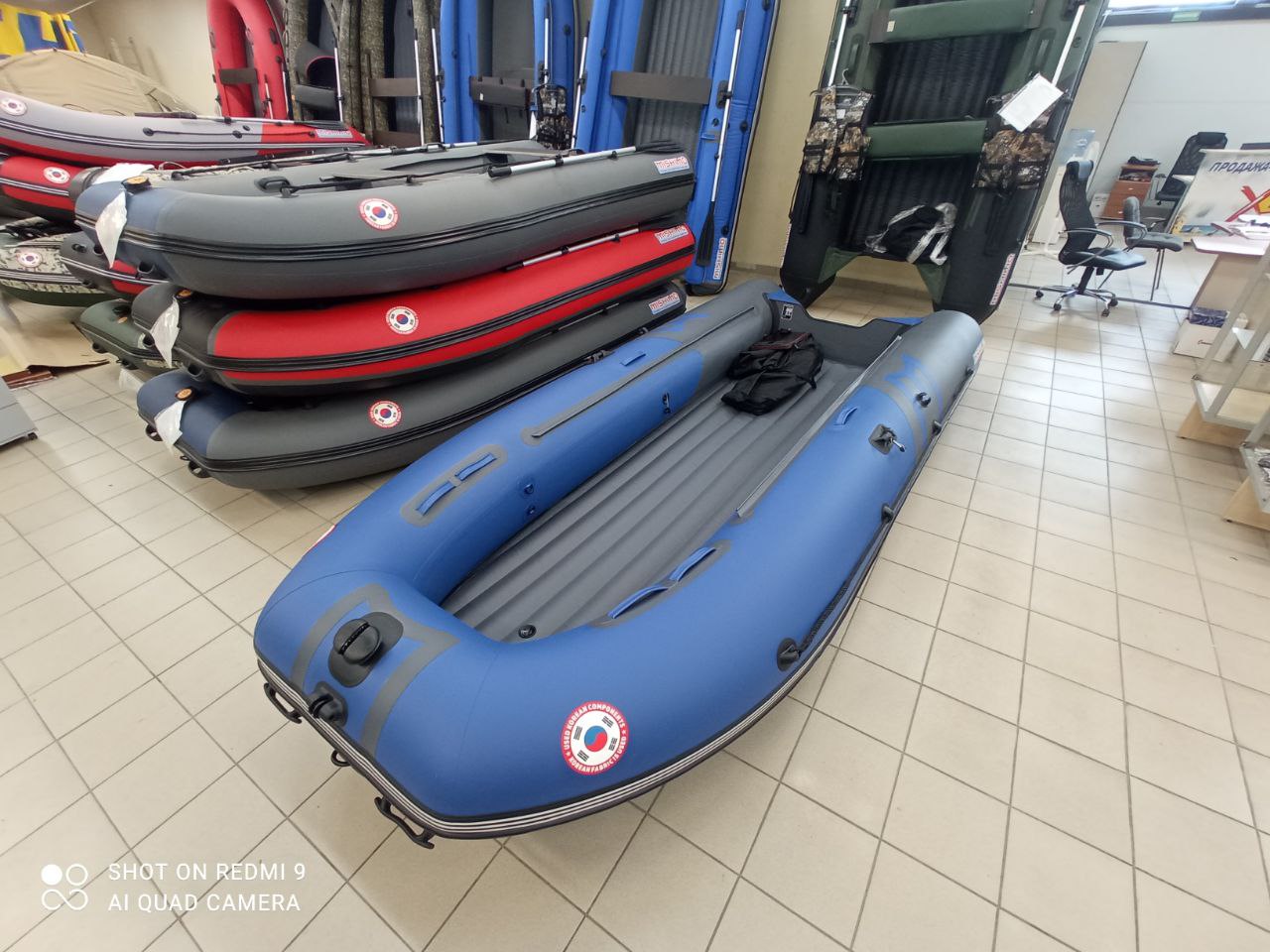 Лодка MISHIMO RIVER JET 460 под водомет в Краснодаре