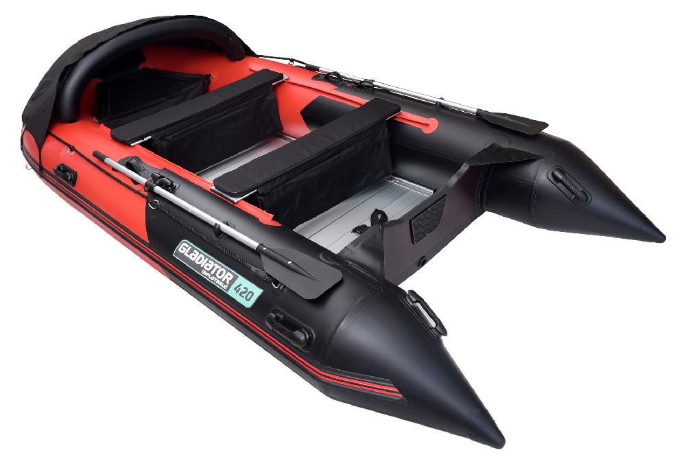 НАДУВНАЯ ЛОДКА GLADIATOR C420AL в Краснодаре