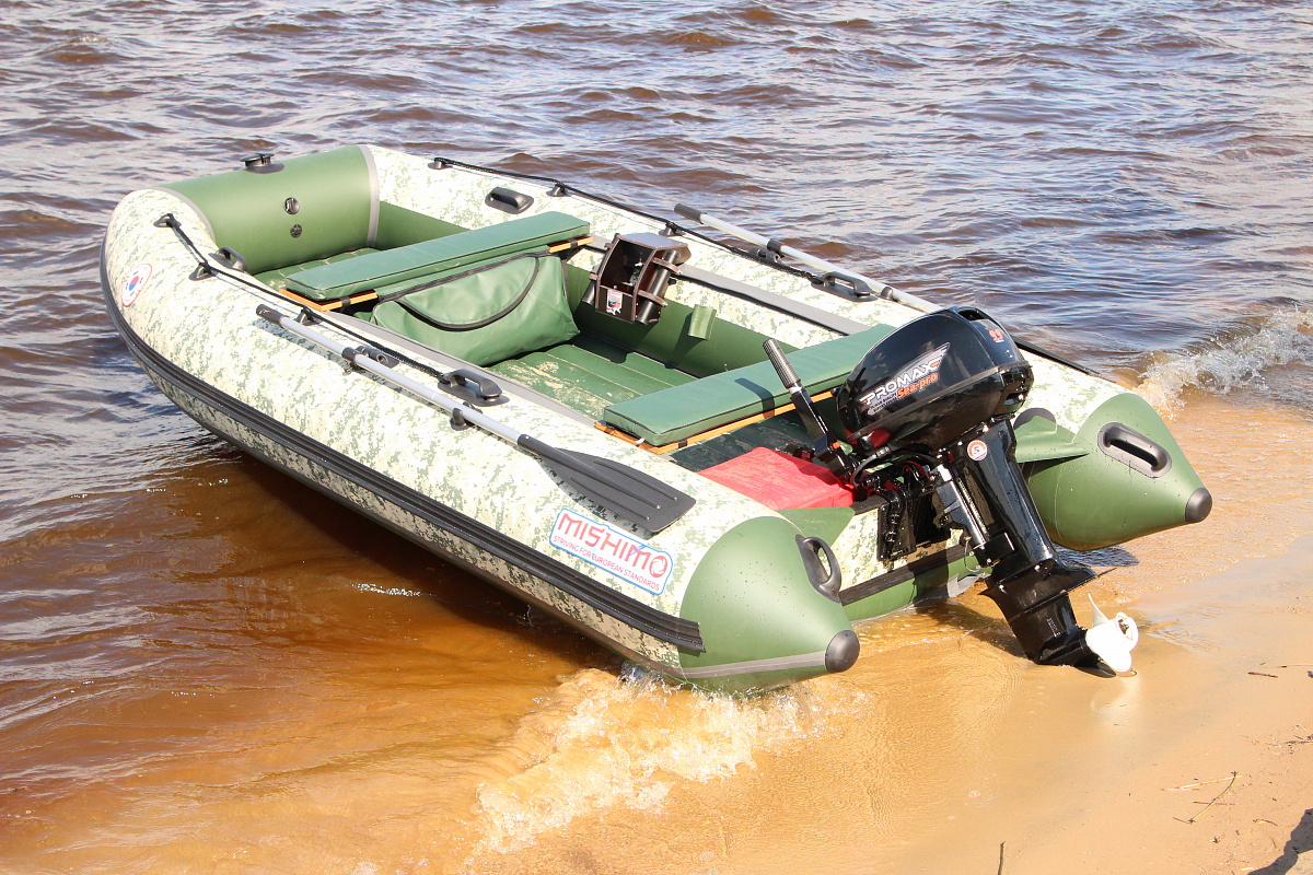 Лодка MISHIMO PRO 335 в Краснодаре