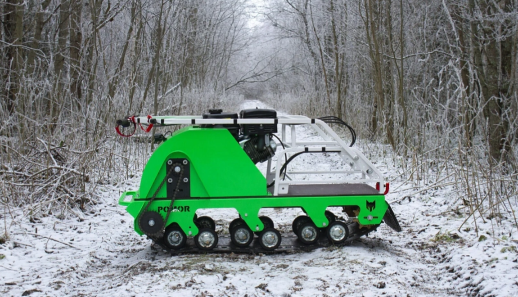 Мотобуксировщик POMOR X-500 K15 в Краснодаре