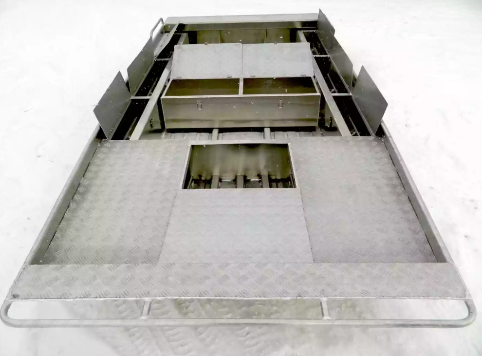 Алюминиевая лодка Wyatboat-390 Jonboat в Краснодаре