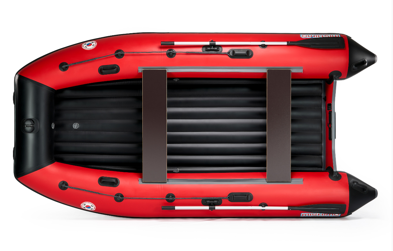 КОМПЛЕКТ ЛОДКА MISHIMO RAPID 380 + ЛОДОЧНЫЙ МОТОР MARLIN MP 9.9 (20) AMHS PROLINE FORCE в Краснодаре