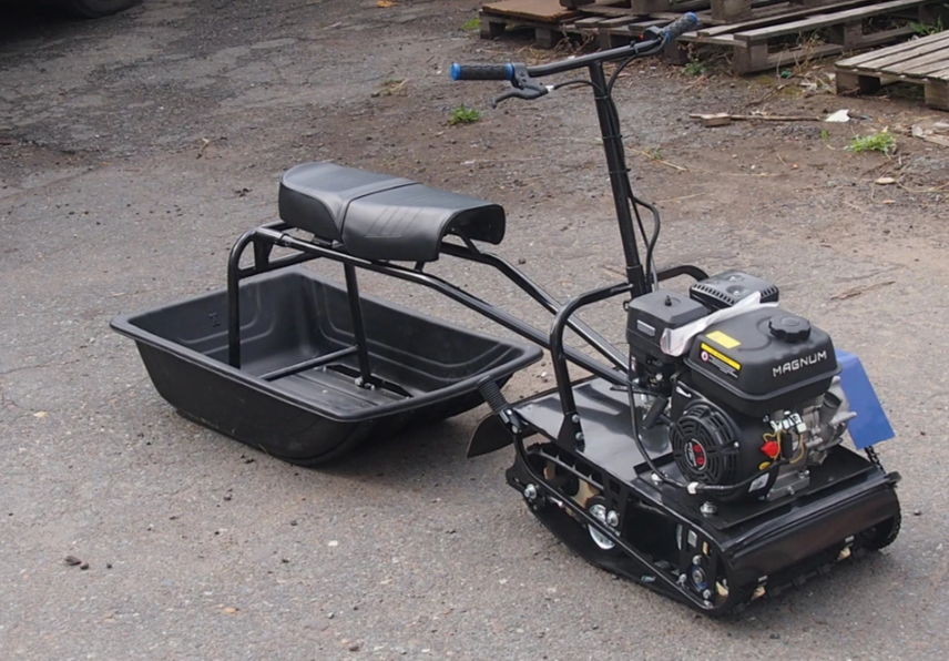 Мотобуксировщик компактный БЕЛКА ПЛЮС - 8LE Л.С., С ФАРОЙ И ЭЛЕКТРОСТАРТЕРОМ в Краснодаре