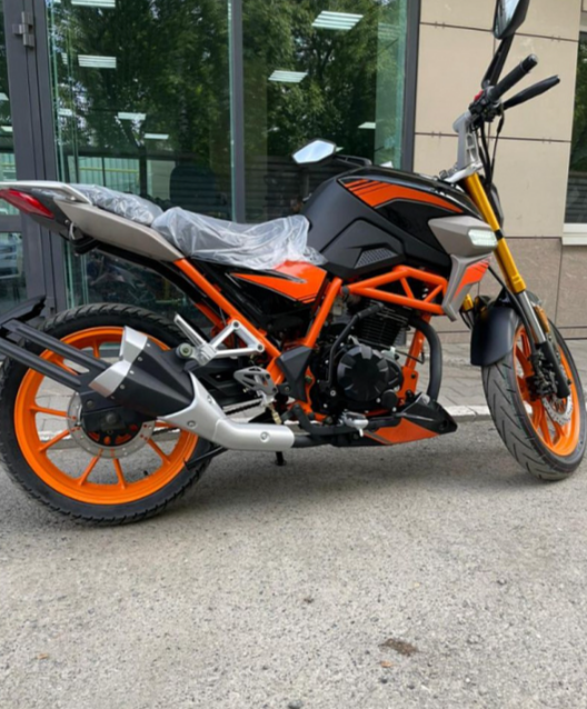 Мотоцикл NITRO 250 в Краснодаре