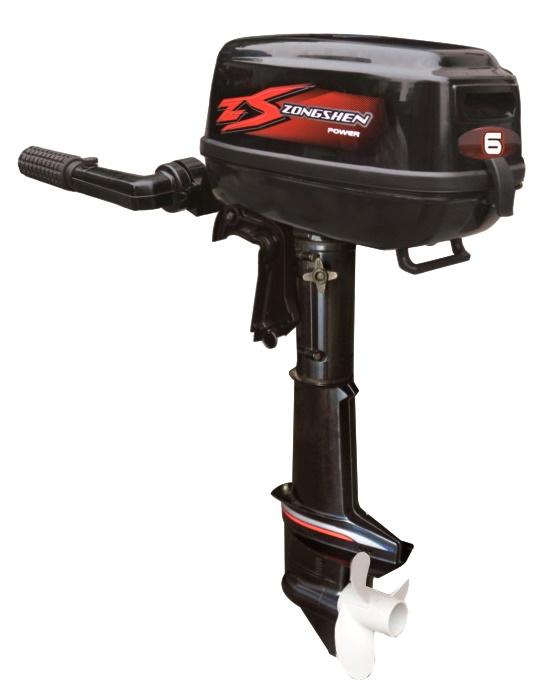 Лодочный мотор Zongshen T 6 в Краснодаре