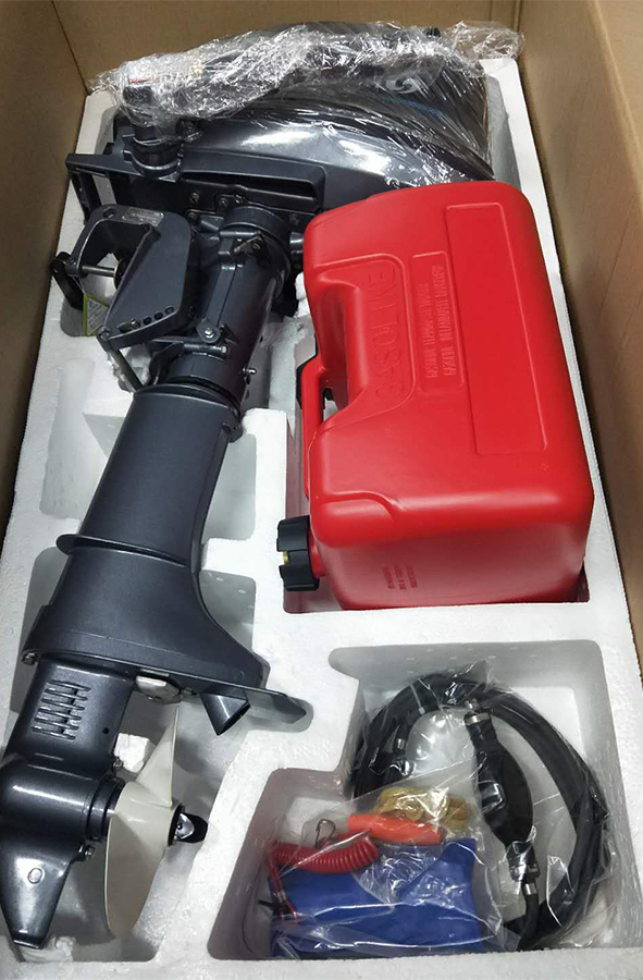 ЛОДОЧНЫЙ МОТОР ALLFA CG T5 в Краснодаре