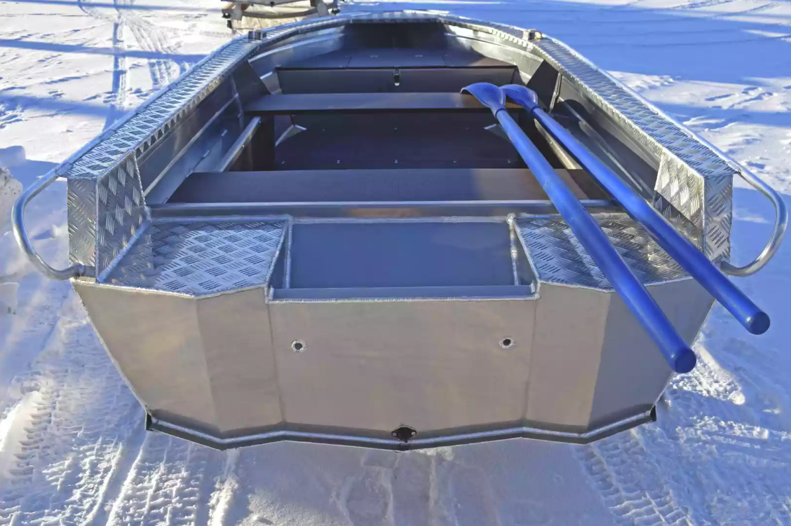 Алюминиевая лодка Wyatboat-370 Р в Краснодаре
