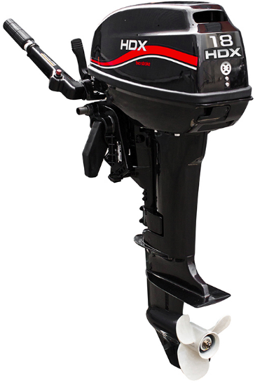 Лодочный мотор 2-х тактный HDX R series TE 18 BMS в Краснодаре