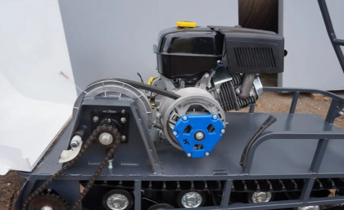 Мотобуксировщик СТЕМ СЕВЕР ЭКСПЕРТ 500 15 л.с. в Краснодаре